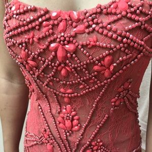 Sherri Hill Beaded Formal Dress